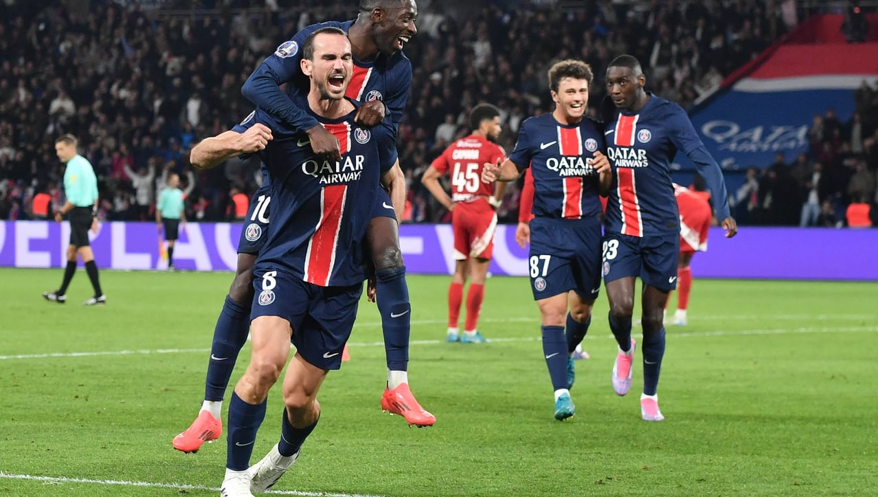 Fabián se coloca en el escaparate