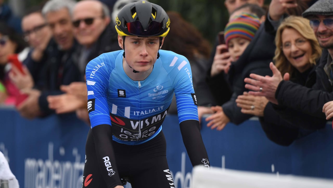 El Jumbo Visma confirma lo de Vingegaard 