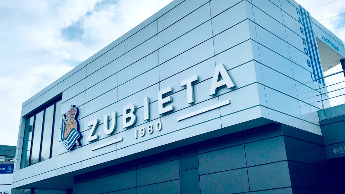 La Real Sociedad fortalece Zubieta