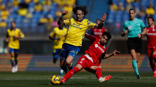 Getafe - Las Palmas: horario, canal y dónde ver hoy en TV el partido de la jornada 31 de LaLiga 