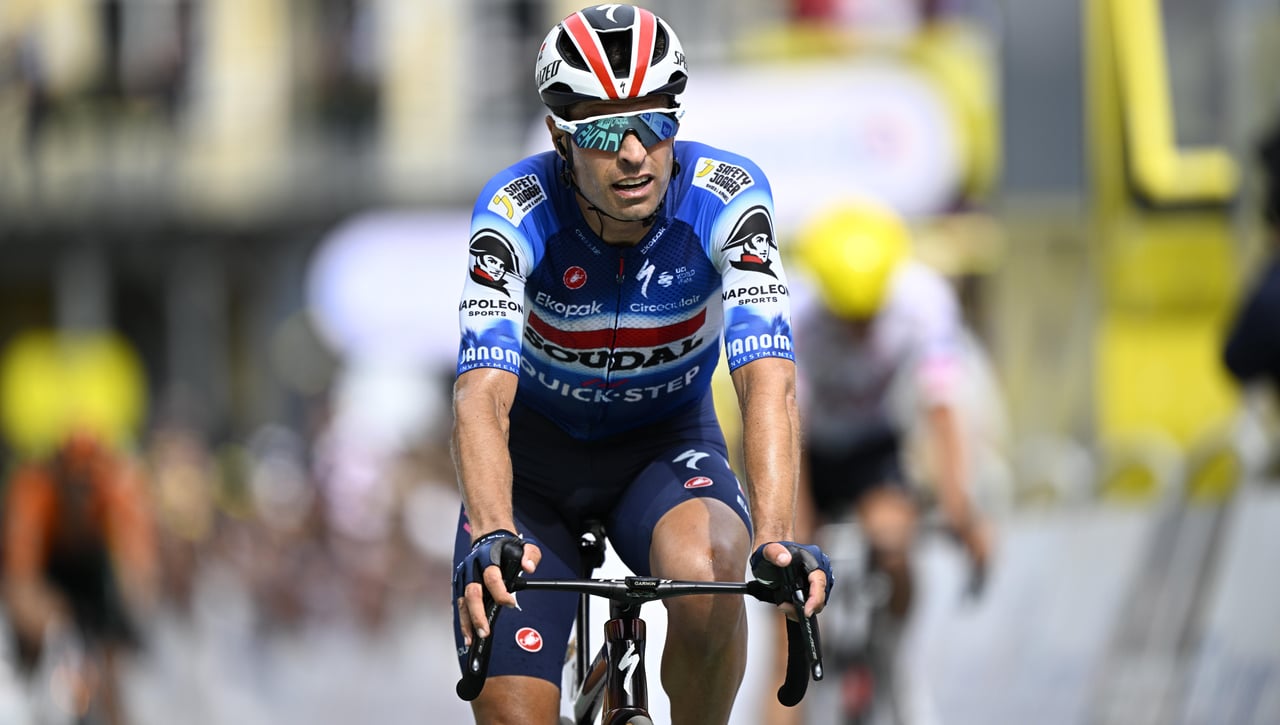 Mikel Landa se convierte en el líder de Soudal