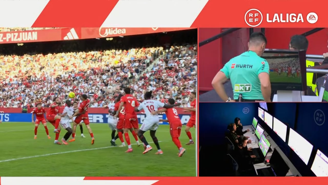 El CTA pone una pega al penalti sobre Juanlu ante Osasuna