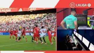 El CTA pone una pega al penalti sobre Juanlu ante Osasuna