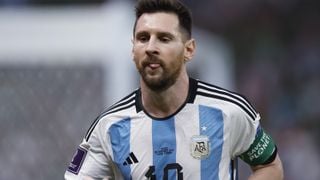 Messi repite el 'andá pallá'