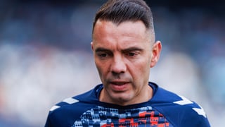 Iago Aspas, capitán y jugador con más partidos en el Celta, sobre su retirada: "Aún me quedan seis o siete meses de contrato"