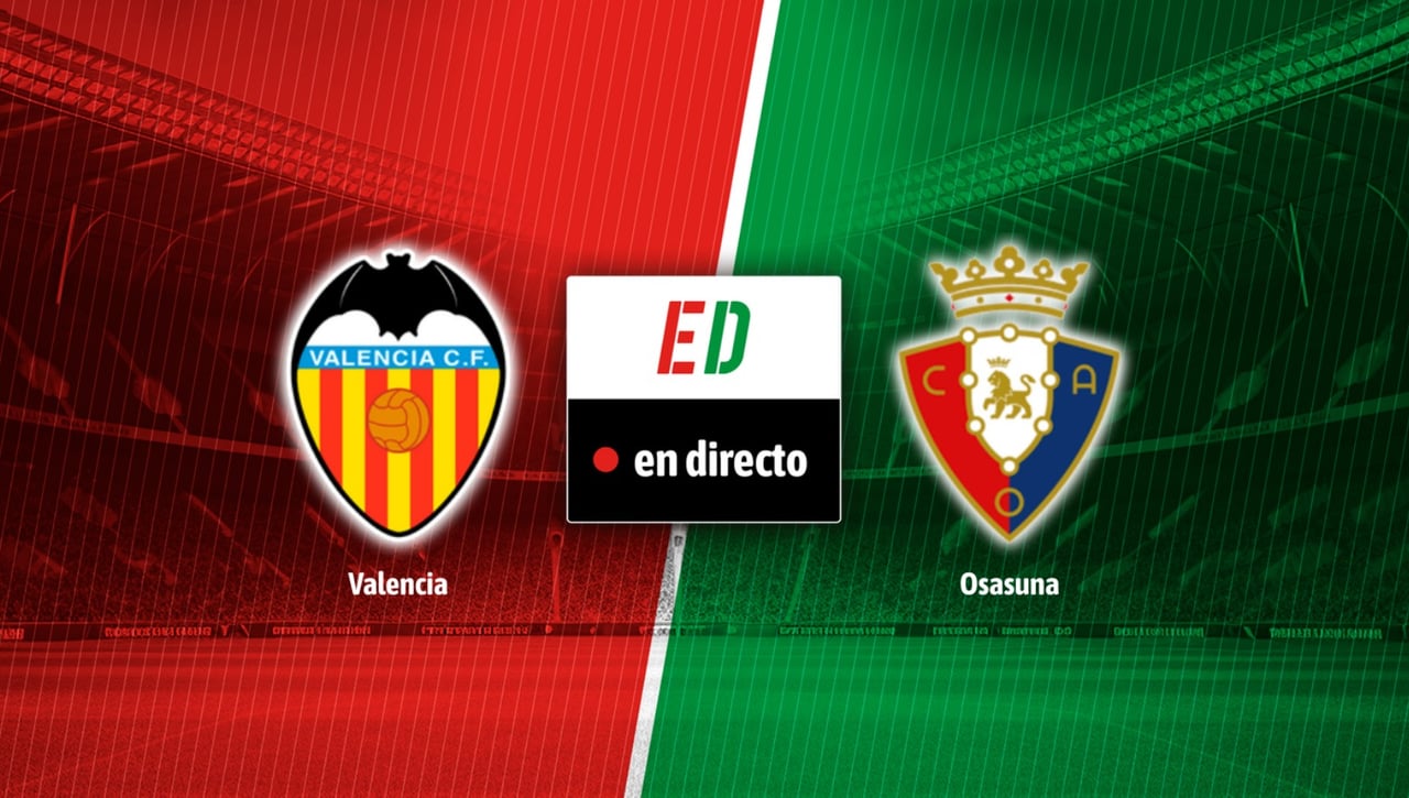 Valencia - Osasuna: resultado, resumen y goles del partido de la jornada 7 de LaLiga EA Sports