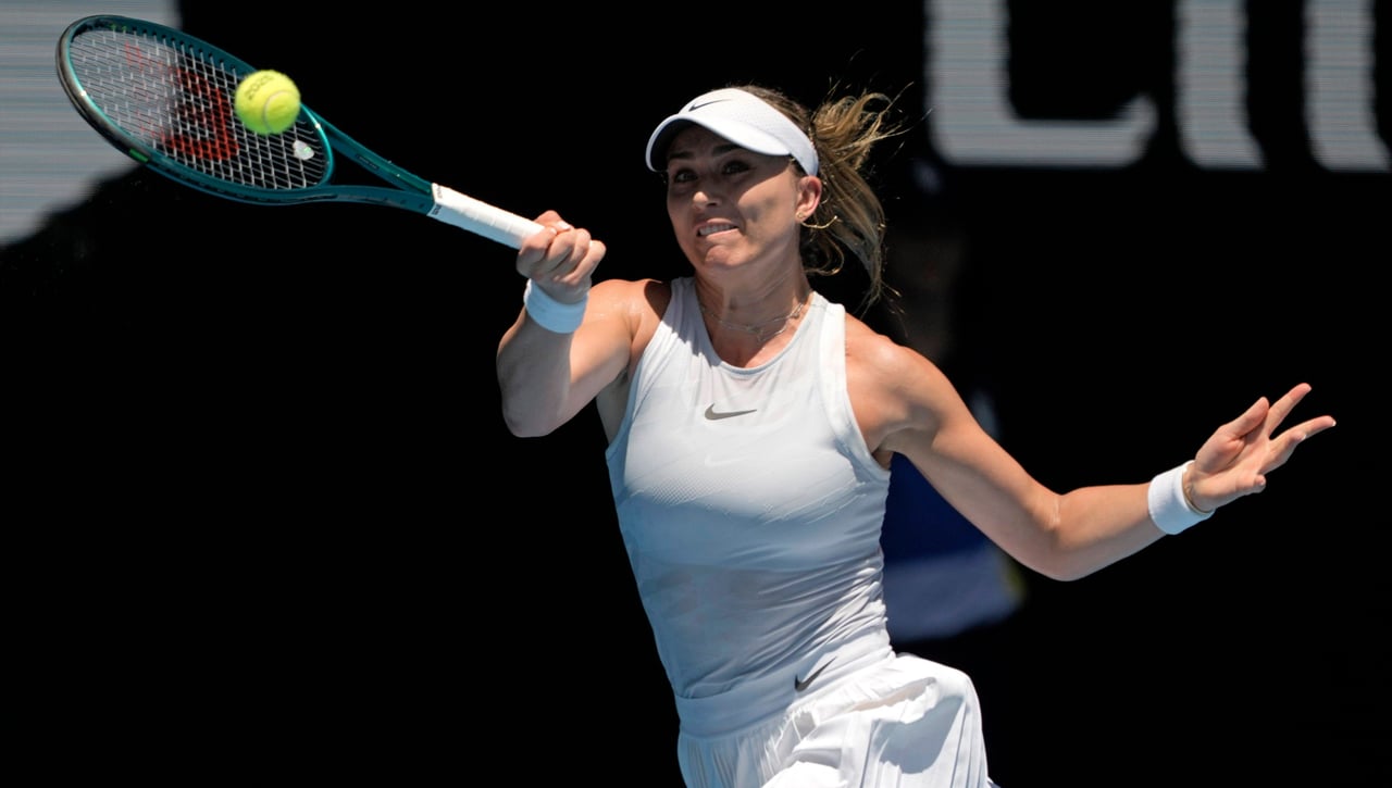Paula Badosa da el primer golpe en Dubai