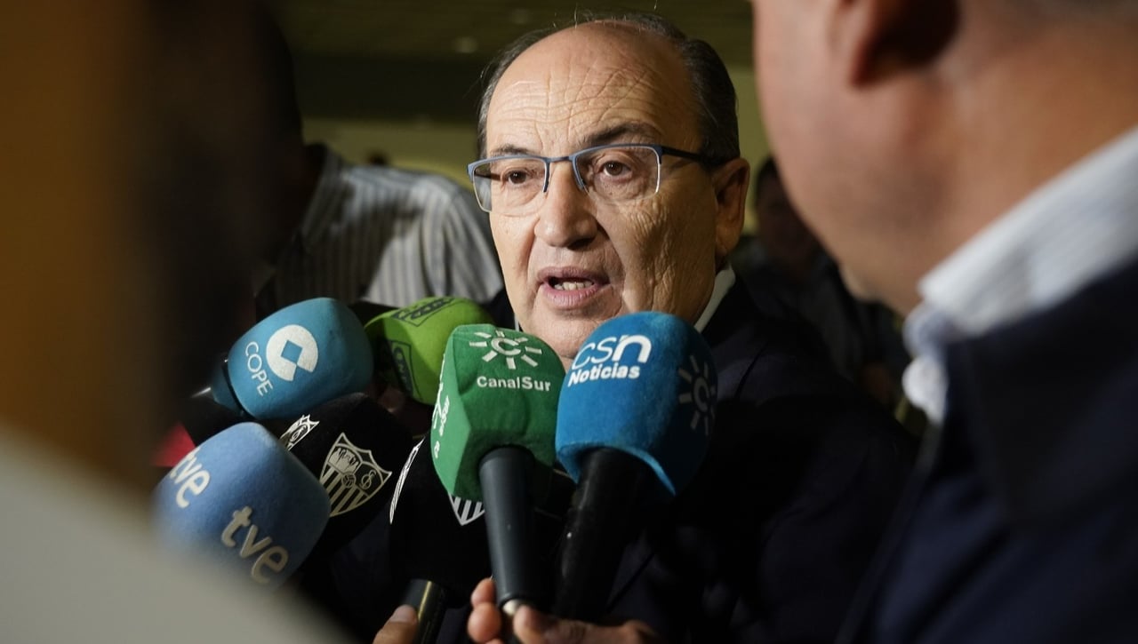 Castro, sobre el "anecdótico" descenso, el debut de Marcao y la baja de Fernando