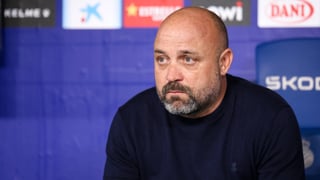 Manolo González apunta el detalle del partido contra el Alavés: "Es media vida"