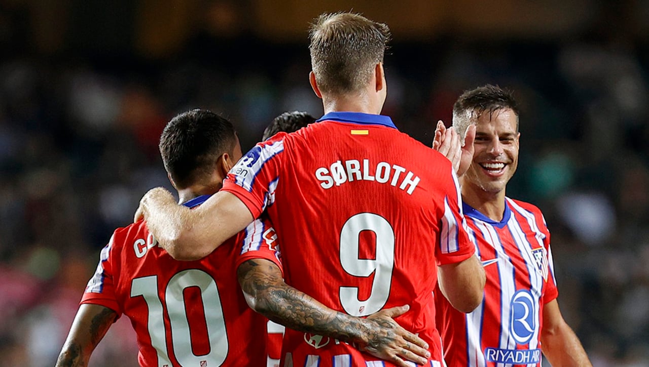 Kitchee 1-6 Atlético de Madrid: Sorloth hace olvidar a Dovbyk