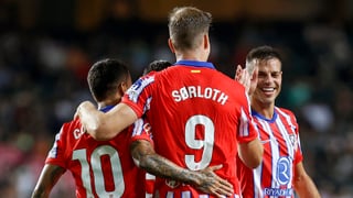 Kitchee 1-6 Atlético de Madrid: Sorloth hace olvidar a Dovbyk