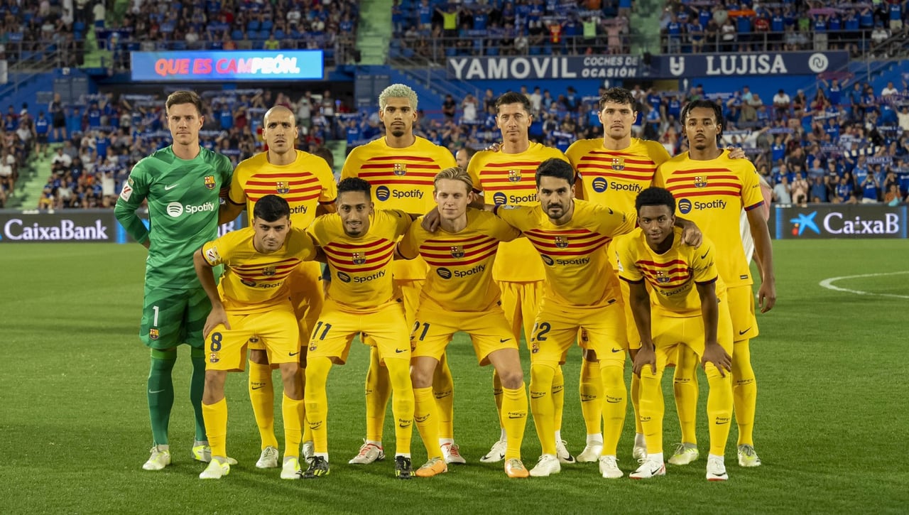 De Jong ataca al Getafe y Ter Stegen hace autocrítica