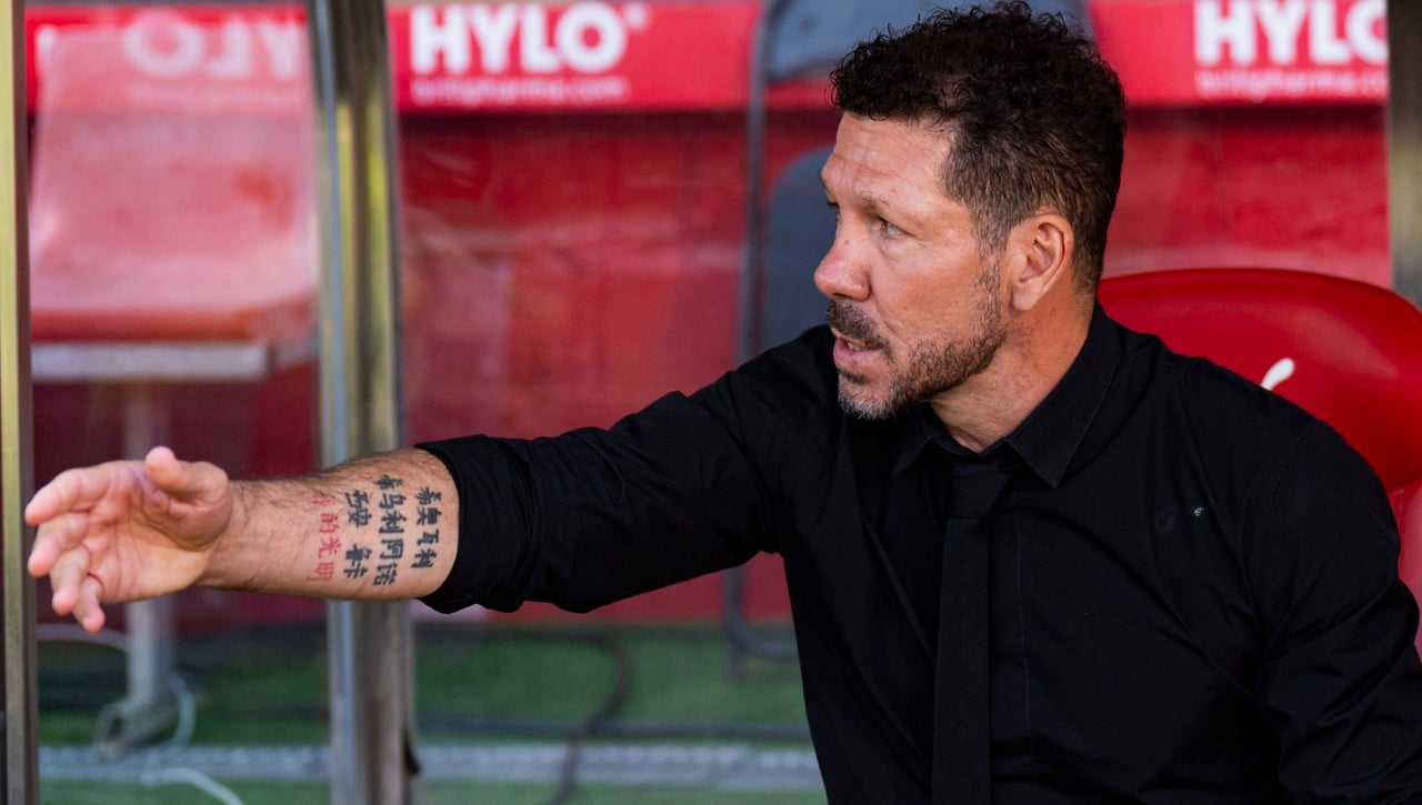 Malas noticias con Simeone
