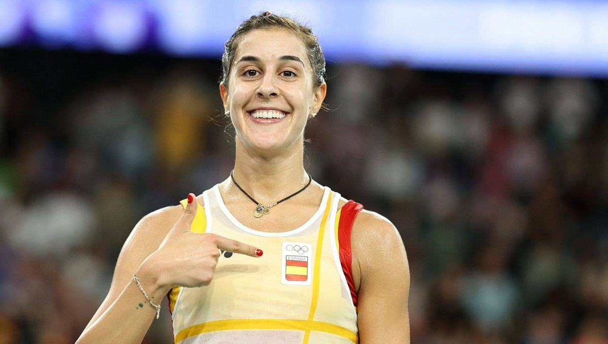 Carolina Marín lo tiene claro y da el paso definitivo