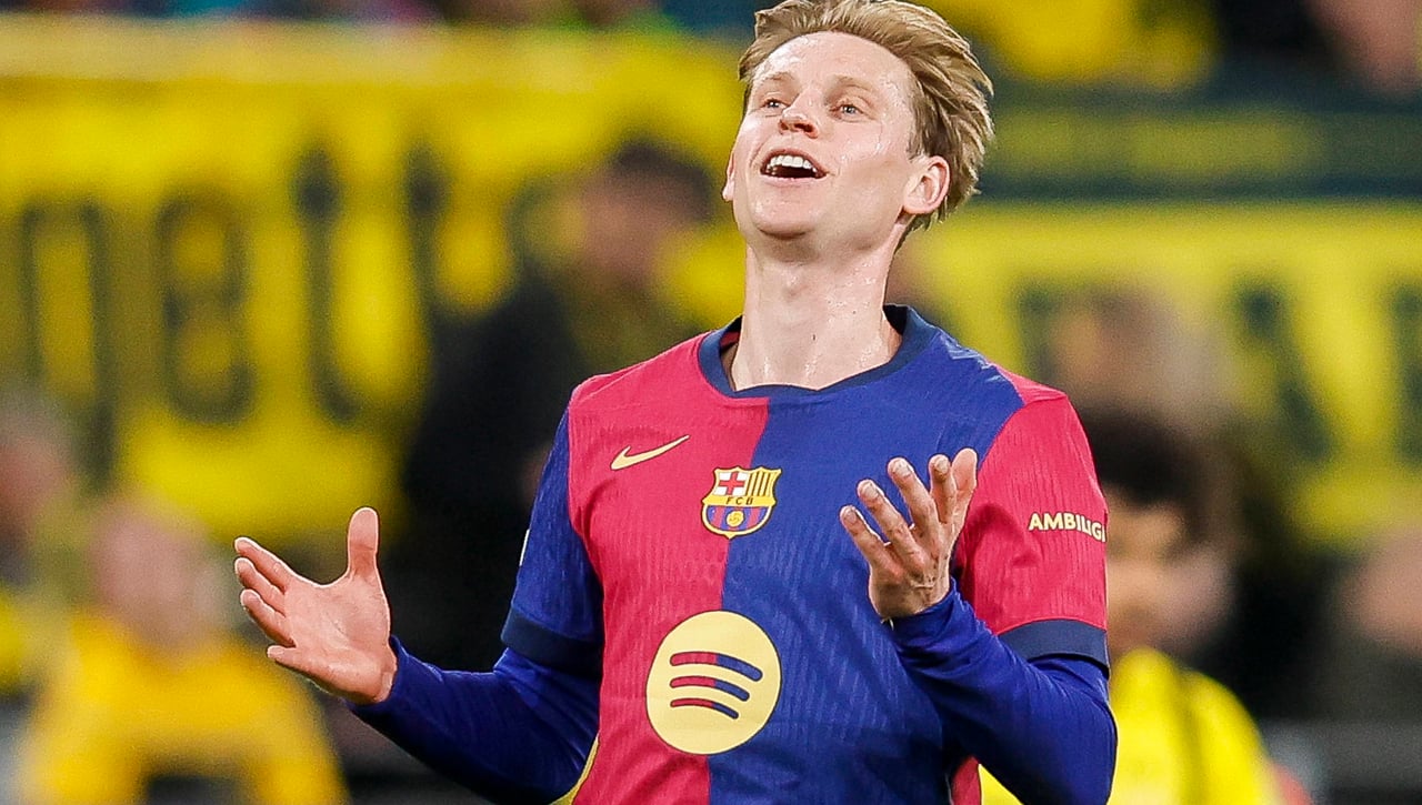 El futuro de Frenkie de Jong