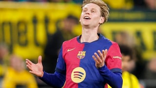 El futuro de Frenkie de Jong