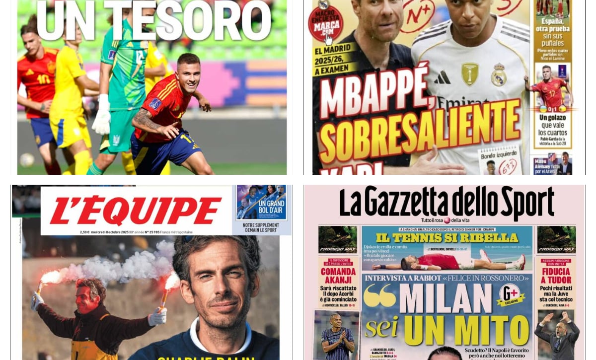 El Betis tiene un tesoro, hay plan con Lamine Yamal, Mbappé lo es todo para el Real Madrid, Lebron James se ríe de la NBA...así vienen las portadas