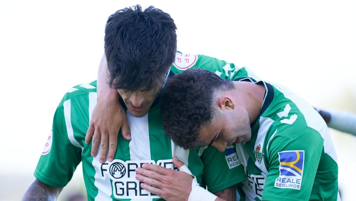 Betis Deportivo 3-1 Cádiz Mirandilla: El oportuno despertar de Juan Cruz