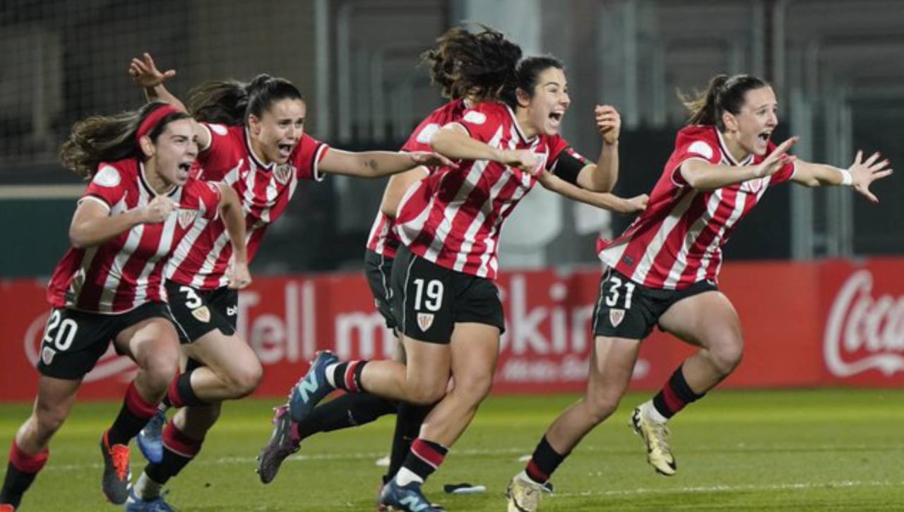 Athletic y Barcelona ya están en semifinales