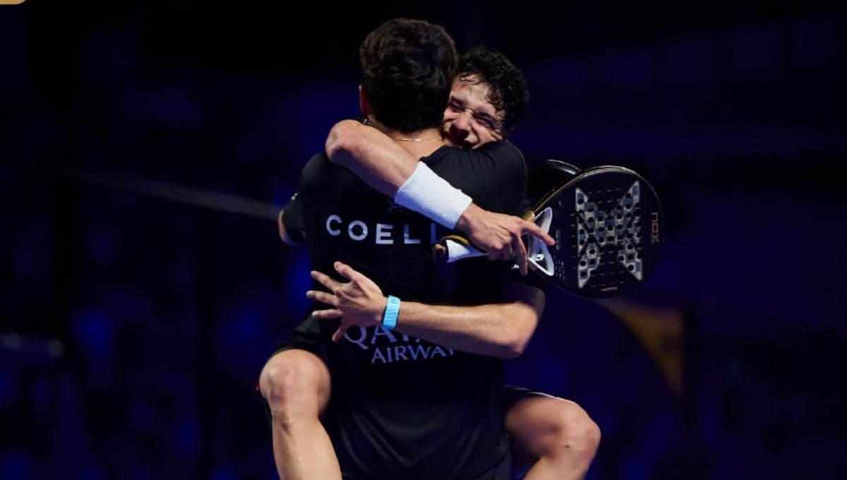 Los 'maestros' Coello-Tapia y Bea-Claudia hacen historia en las Premier Pádel Finals