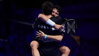 Los 'maestros' Coello-Tapia y Bea-Claudia hacen historia en las Premier Pádel Finals