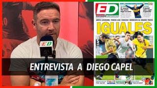 Diego Capel elogia a Caparrós, habla del romance de Navas con el Sevilla y lanza un aviso para el derbi: "El Sevilla tiene la medida tomada a Pellegrini"