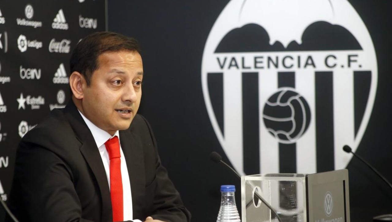 El Valencia tiene nuevo presidente