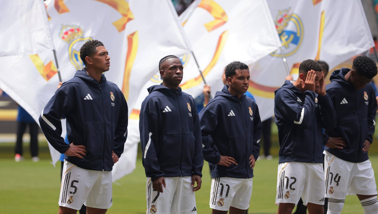 Un jugador con pie y medio fuera del Real Madrid