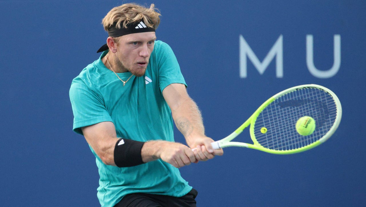 Davidovich sorprende a Washington