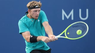 Davidovich sorprende a Washington