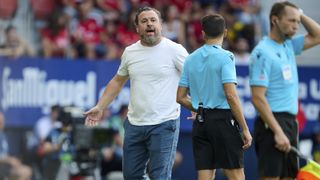 Sergio González lamenta la "oportunidad" perdida ante el Mallorca