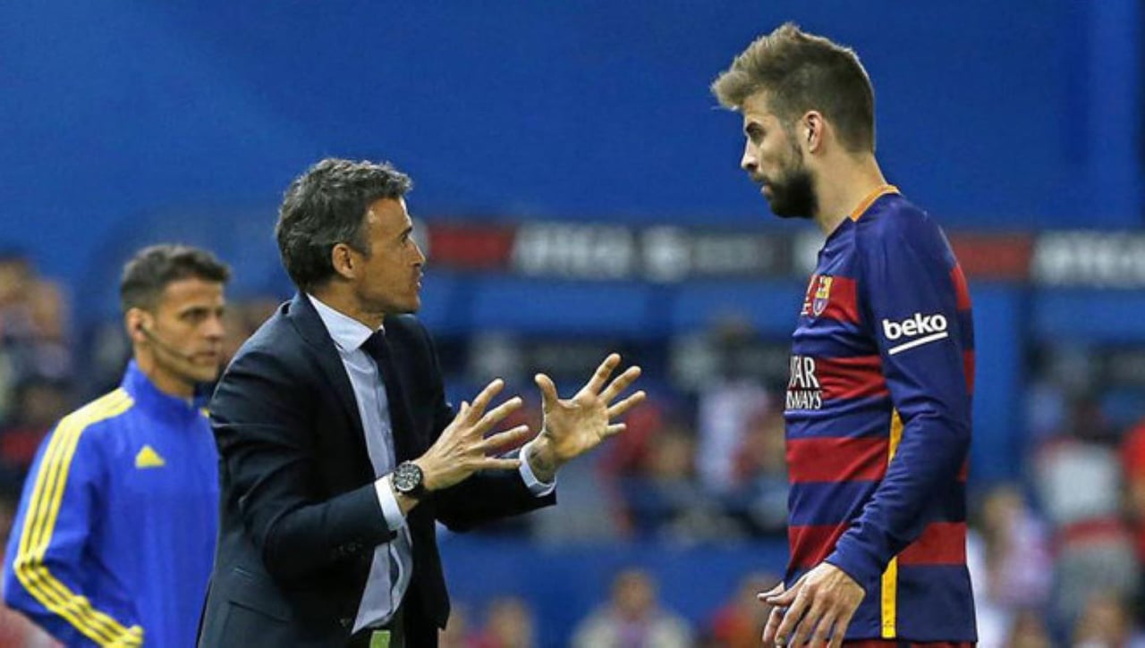 Shakira desvela una gran advertencia de Luis Enrique a Piqué