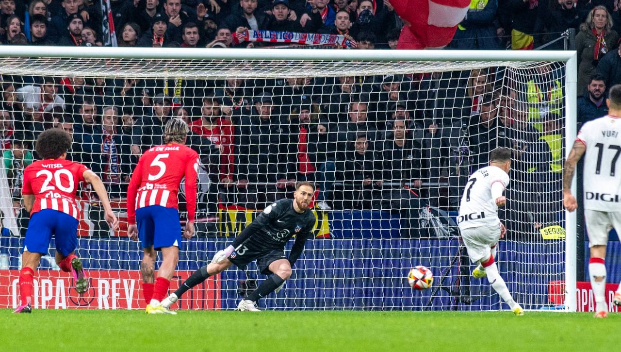 Athletic – Atlético de Madrid: Horario, canal y dónde ver en TV y online hoy el partido de la Copa del Rey