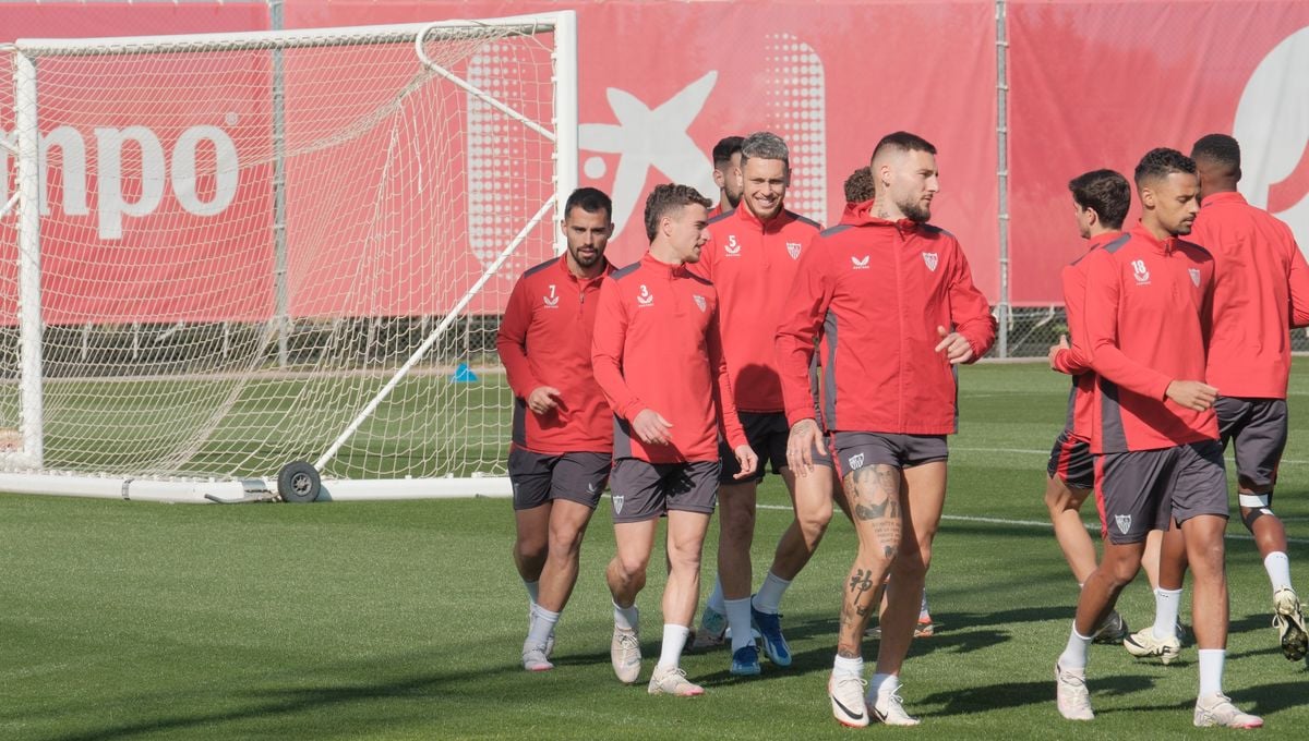 Los 11 jugadores del Sevilla que no quieren tregua