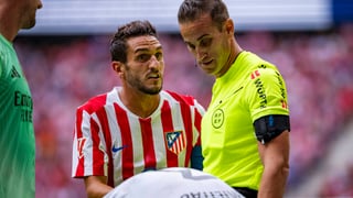 El CTA rearbitra la jugada de Koke: debió ser expulsado