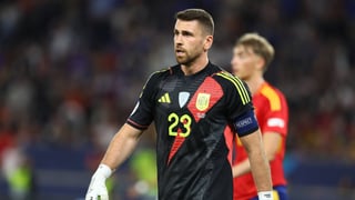 Unai Simón, a un paso de hacer historia y ser leyenda del Athletic 