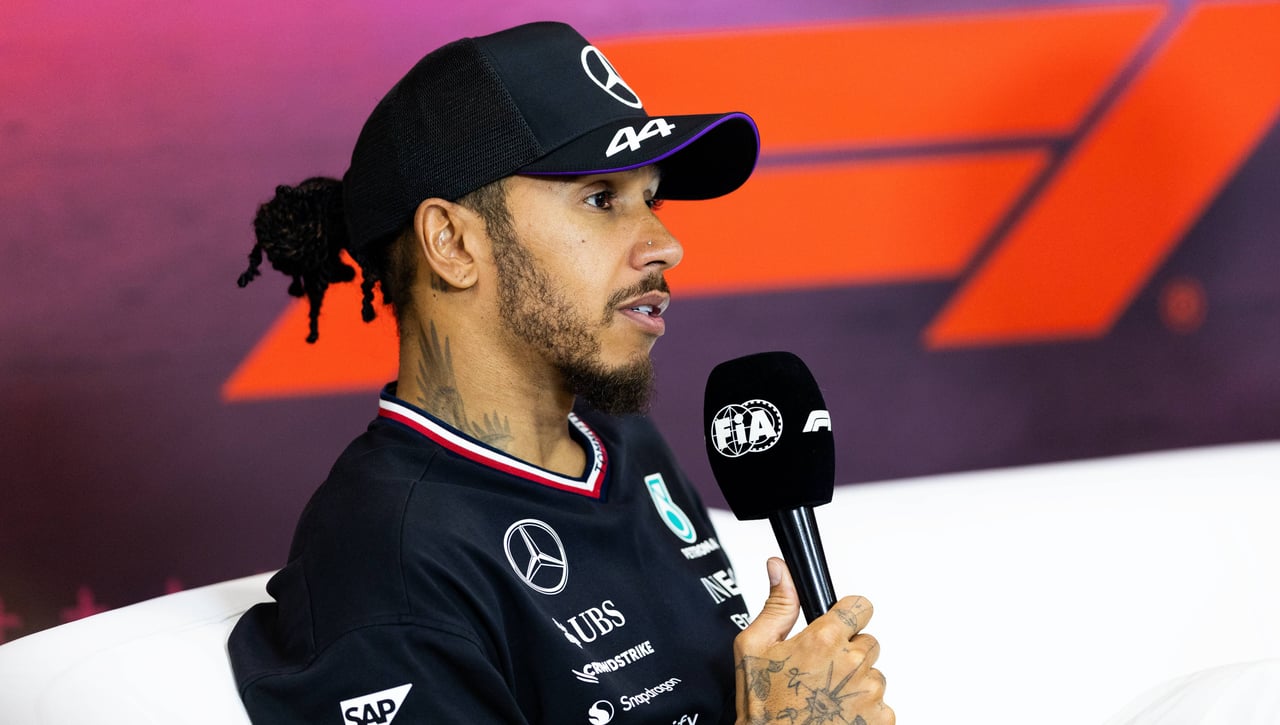 Hamilton pone fecha a su retirada