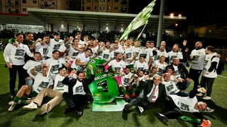 El equipo italiano que sube de categoría cada vez que muere el Papa