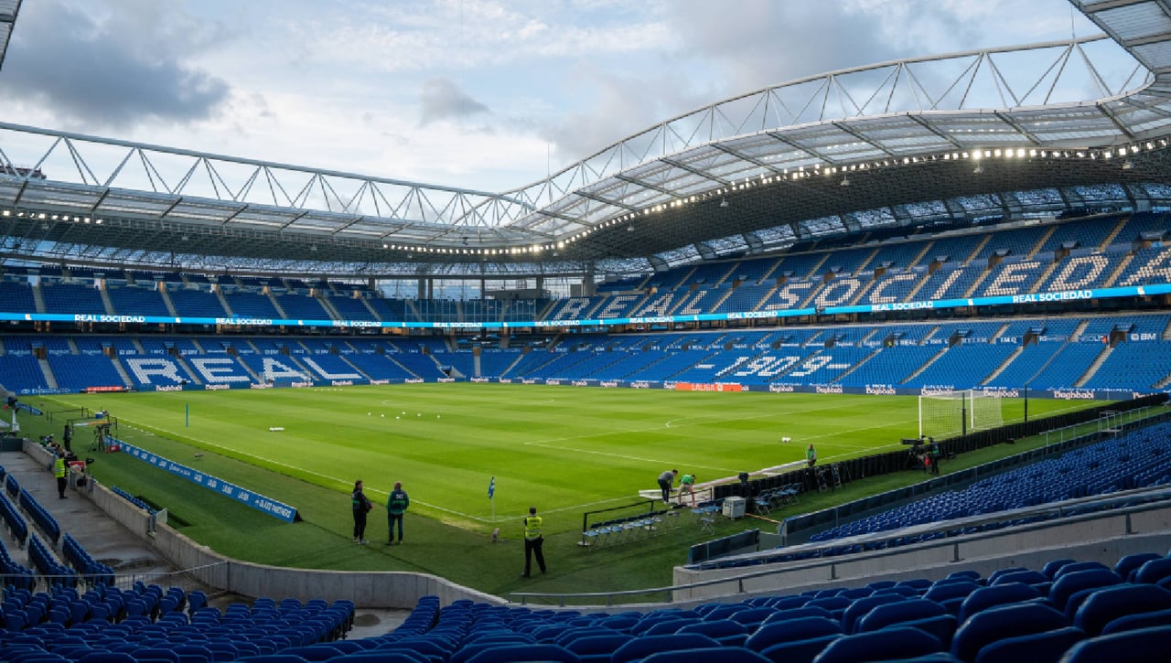 La remodelación de Anoeta de cara al Mundial 2030