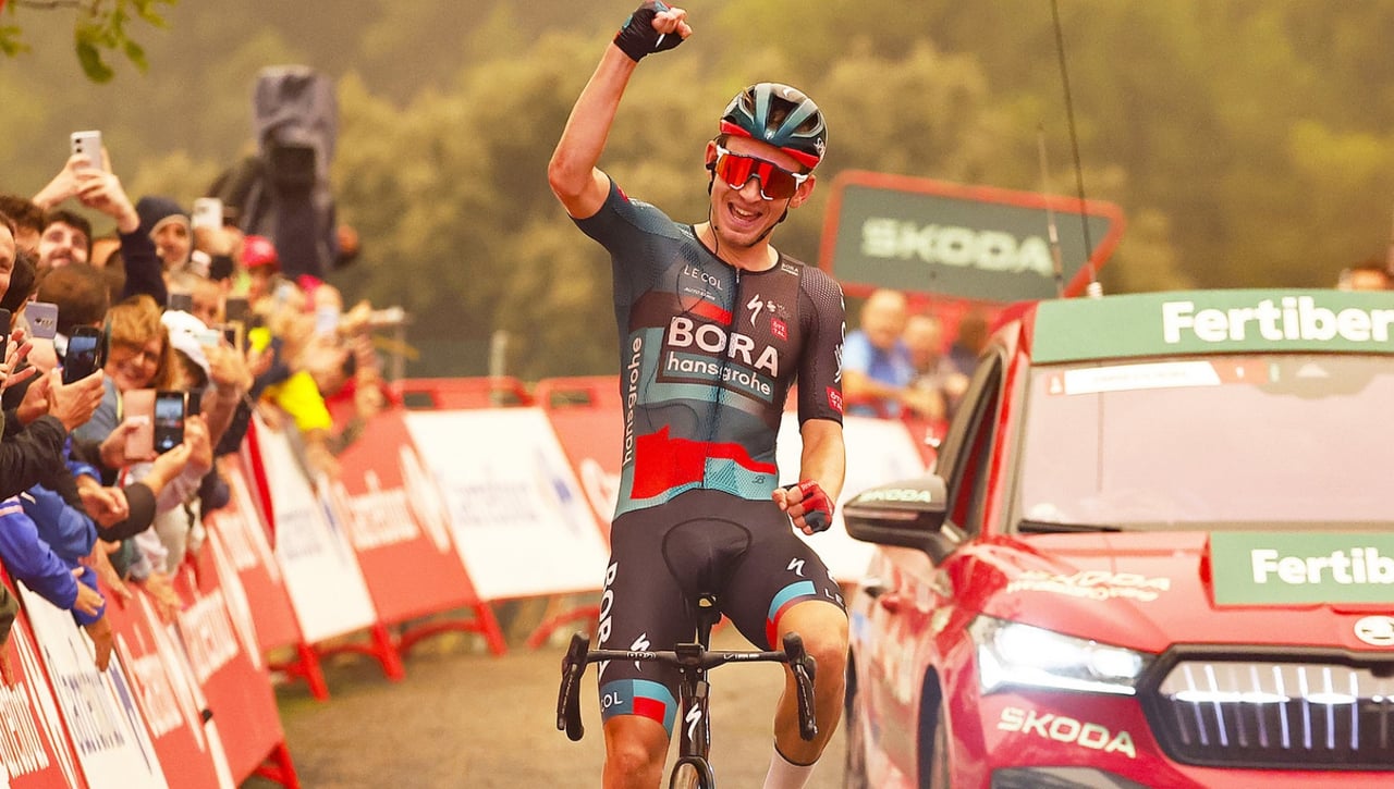 Kamna firma un triunfo histórico y Kuss mantiene el rojo