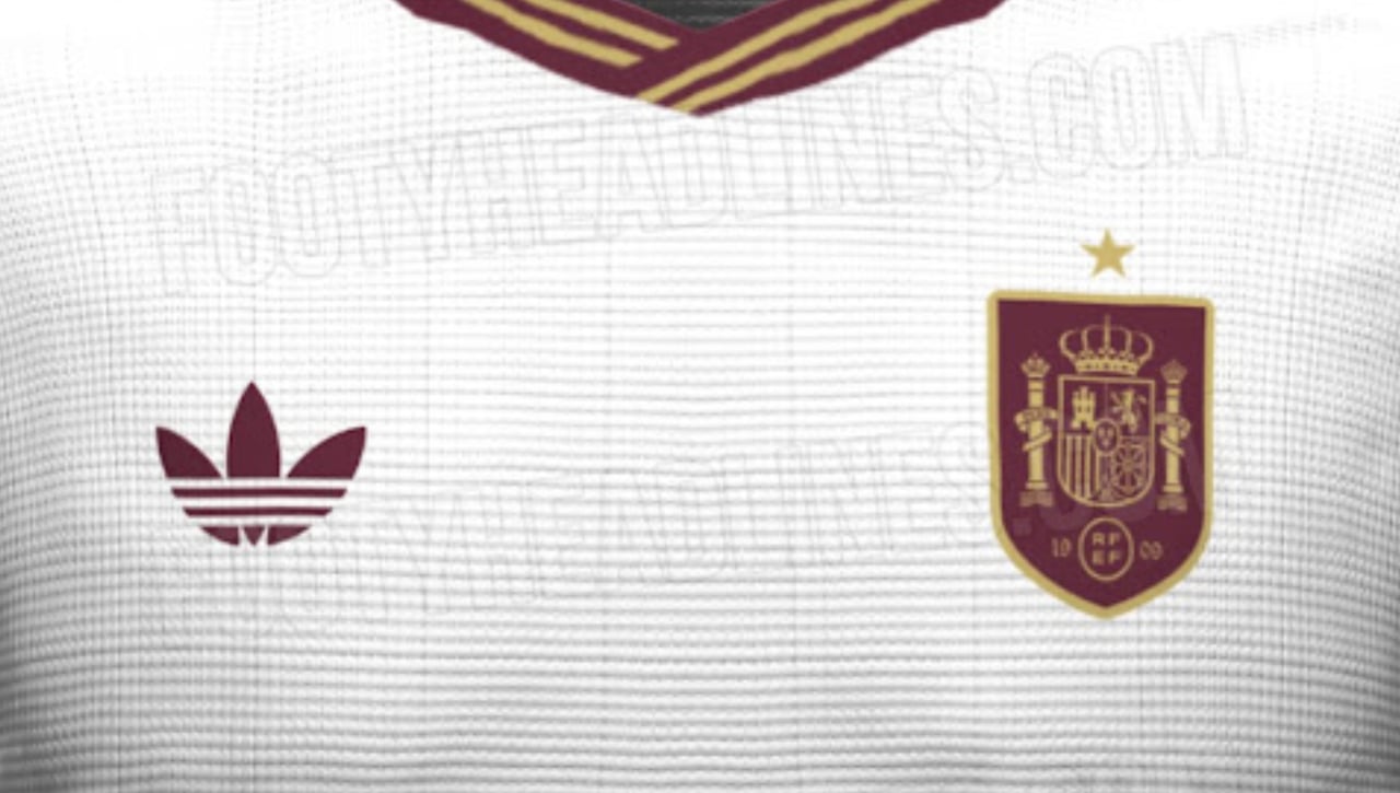 La segunda camiseta de España para el Mundial de 2026