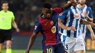 Se carga a Ansu Fati