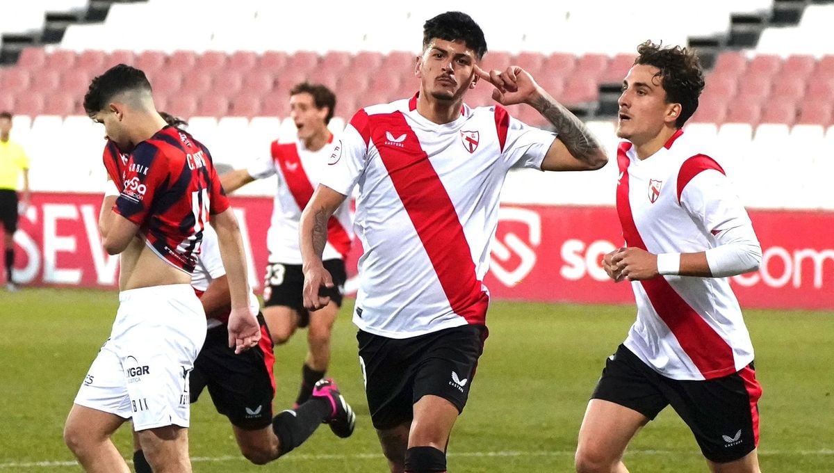 2-1: Remontada sobre la bocina del Sevilla Atlético para volver a creer