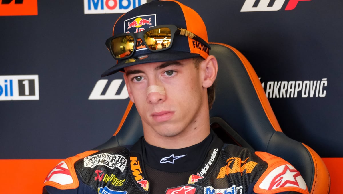 Pedro Acosta y KTM se derrumban