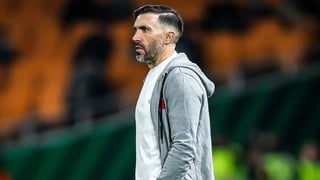 Eder Sarabia mantiene la duda con el regreso de Rafa Mir: "Si fuera por él, habría estado hace mucho ya"