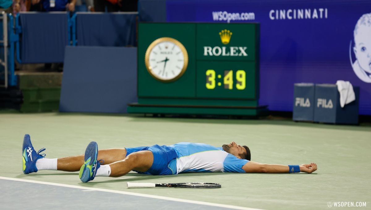 Resultado Carlos Alcaraz vs Novak Djokovic en vivo en directo online