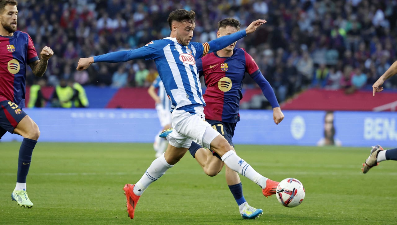 Mensaje esperanzador y de futuro de Javi Puado