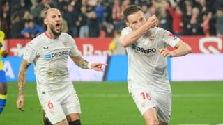 El revelador gesto de Monchi con Rakitic