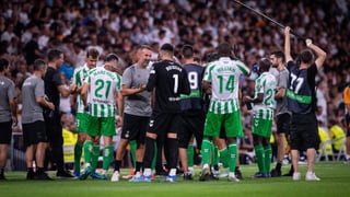 Las reacciones del vestuario del Betis a la polémica derrota con el Real Madrid 