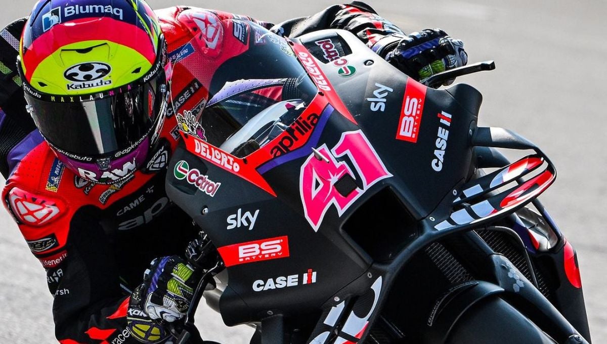 Proeza de Aleix en una nueva decepción de Marc Márquez